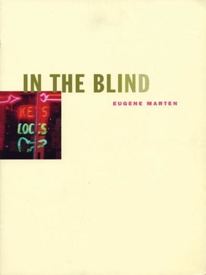 cover image of In the Blind